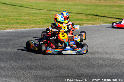 26/10/2008 : Trophée Vincent Sanchez 2/2 à Lavelanet (photos Patrick Lascombes) 2008 — karting