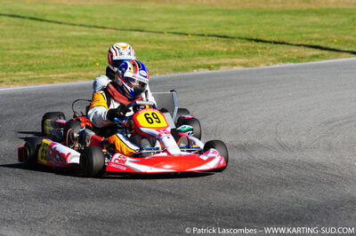 26/10/2008 : Trophée Vincent Sanchez 2/2 à Lavelanet (photos Patrick Lascombes) 2008 — karting