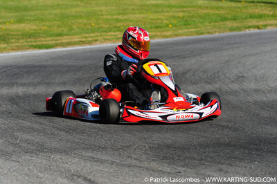 26/10/2008 : Trophée Vincent Sanchez 2/2 à Lavelanet (photos Patrick Lascombes) 2008 — karting