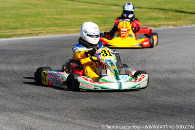 26/10/2008 : Trophée Vincent Sanchez 2/2 à Lavelanet (photos Patrick Lascombes) 2008 — karting
