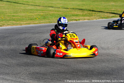 26/10/2008 : Trophée Vincent Sanchez 2/2 à Lavelanet (photos Patrick Lascombes) 2008 — karting