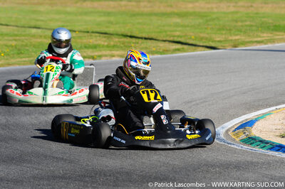 26/10/2008 : Trophée Vincent Sanchez 2/2 à Lavelanet (photos Patrick Lascombes) 2008 — karting