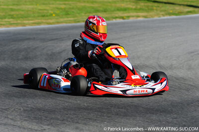 26/10/2008 : Trophée Vincent Sanchez 2/2 à Lavelanet (photos Patrick Lascombes) 2008 — karting