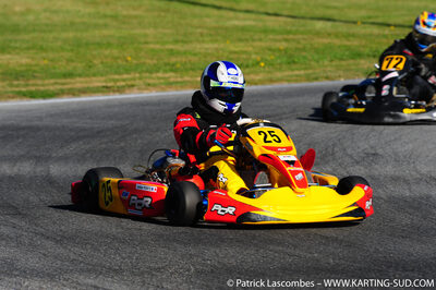 26/10/2008 : Trophée Vincent Sanchez 2/2 à Lavelanet (photos Patrick Lascombes) 2008 — karting