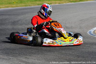 26/10/2008 : Trophée Vincent Sanchez 2/2 à Lavelanet (photos Patrick Lascombes) 2008 — karting