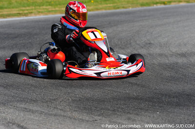 26/10/2008 : Trophée Vincent Sanchez 2/2 à Lavelanet (photos Patrick Lascombes) 2008 — karting