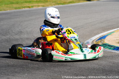 26/10/2008 : Trophée Vincent Sanchez 2/2 à Lavelanet (photos Patrick Lascombes) 2008 — karting