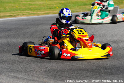26/10/2008 : Trophée Vincent Sanchez 2/2 à Lavelanet (photos Patrick Lascombes) 2008 — karting