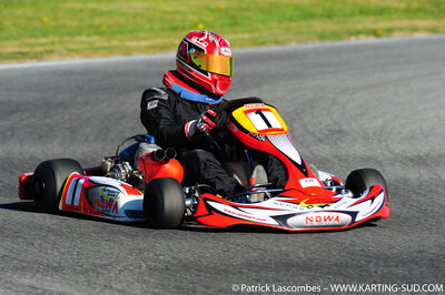 26/10/2008 : Trophée Vincent Sanchez 2/2 à Lavelanet (photos Patrick Lascombes) 2008 — karting