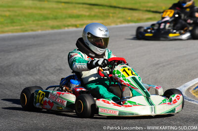 26/10/2008 : Trophée Vincent Sanchez 2/2 à Lavelanet (photos Patrick Lascombes) 2008 — karting