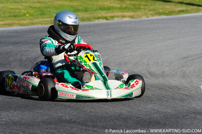 26/10/2008 : Trophée Vincent Sanchez 2/2 à Lavelanet (photos Patrick Lascombes) 2008 — karting