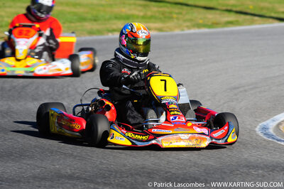 26/10/2008 : Trophée Vincent Sanchez 2/2 à Lavelanet (photos Patrick Lascombes) 2008 — karting