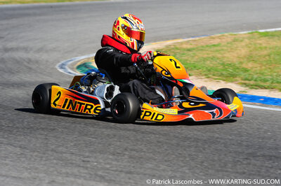 26/10/2008 : Trophée Vincent Sanchez 2/2 à Lavelanet (photos Patrick Lascombes) 2008 — karting