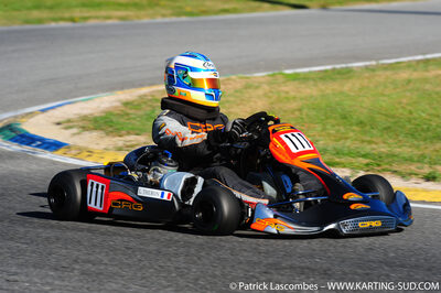 26/10/2008 : Trophée Vincent Sanchez 2/2 à Lavelanet (photos Patrick Lascombes) 2008 — karting