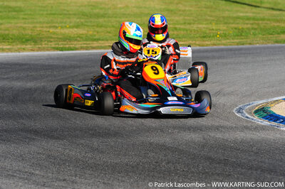 26/10/2008 : Trophée Vincent Sanchez 2/2 à Lavelanet (photos Patrick Lascombes) 2008 — karting