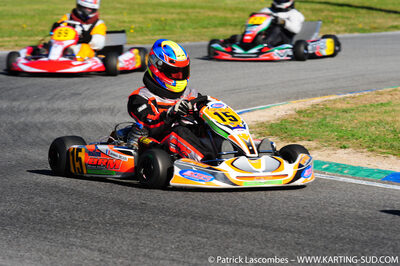 26/10/2008 : Trophée Vincent Sanchez 2/2 à Lavelanet (photos Patrick Lascombes) 2008 — karting