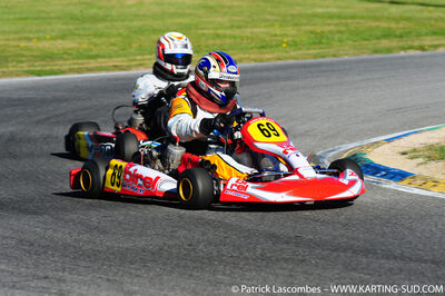 26/10/2008 : Trophée Vincent Sanchez 2/2 à Lavelanet (photos Patrick Lascombes) 2008 — karting