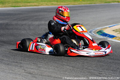 26/10/2008 : Trophée Vincent Sanchez 2/2 à Lavelanet (photos Patrick Lascombes) 2008 — karting