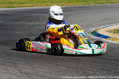26/10/2008 : Trophée Vincent Sanchez 2/2 à Lavelanet (photos Patrick Lascombes) 2008 — karting