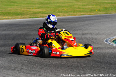 26/10/2008 : Trophée Vincent Sanchez 2/2 à Lavelanet (photos Patrick Lascombes) 2008 — karting