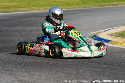 26/10/2008 : Trophée Vincent Sanchez 2/2 à Lavelanet (photos Patrick Lascombes) 2008 — karting