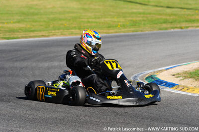 26/10/2008 : Trophée Vincent Sanchez 2/2 à Lavelanet (photos Patrick Lascombes) 2008 — karting