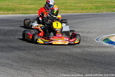 26/10/2008 : Trophée Vincent Sanchez 2/2 à Lavelanet (photos Patrick Lascombes) 2008 — karting