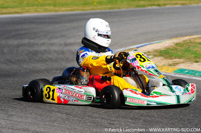 26/10/2008 : Trophée Vincent Sanchez 2/2 à Lavelanet (photos Patrick Lascombes) 2008 — karting