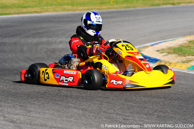 26/10/2008 : Trophée Vincent Sanchez 2/2 à Lavelanet (photos Patrick Lascombes) 2008 — karting