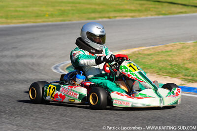 26/10/2008 : Trophée Vincent Sanchez 2/2 à Lavelanet (photos Patrick Lascombes) 2008 — karting