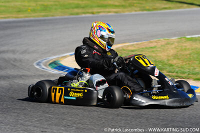 26/10/2008 : Trophée Vincent Sanchez 2/2 à Lavelanet (photos Patrick Lascombes) 2008 — karting