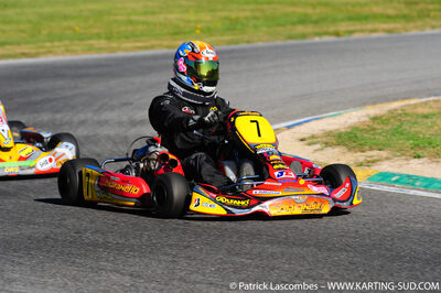 26/10/2008 : Trophée Vincent Sanchez 2/2 à Lavelanet (photos Patrick Lascombes) 2008 — karting