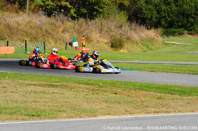 26/10/2008 : Trophée Vincent Sanchez 2/2 à Lavelanet (photos Patrick Lascombes) 2008 — karting