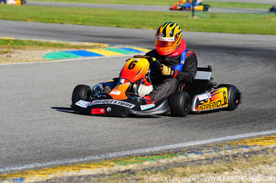 26/10/2008 : Trophée Vincent Sanchez 2/2 à Lavelanet (photos Patrick Lascombes) 2008 — karting