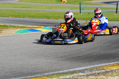 26/10/2008 : Trophée Vincent Sanchez 2/2 à Lavelanet (photos Patrick Lascombes) 2008 — karting