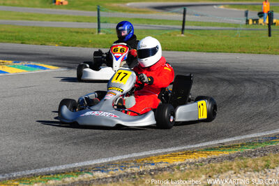 26/10/2008 : Trophée Vincent Sanchez 2/2 à Lavelanet (photos Patrick Lascombes) 2008 — karting