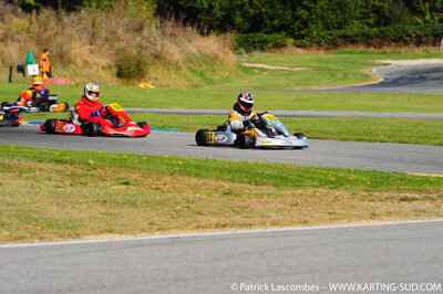 26/10/2008 : Trophée Vincent Sanchez 2/2 à Lavelanet (photos Patrick Lascombes) 2008 — karting