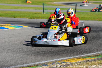 26/10/2008 : Trophée Vincent Sanchez 2/2 à Lavelanet (photos Patrick Lascombes) 2008 — karting