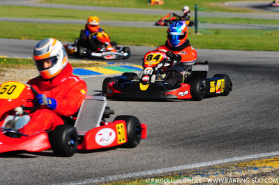 26/10/2008 : Trophée Vincent Sanchez 2/2 à Lavelanet (photos Patrick Lascombes) 2008 — karting