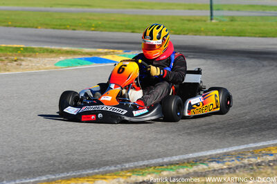 26/10/2008 : Trophée Vincent Sanchez 2/2 à Lavelanet (photos Patrick Lascombes) 2008 — karting