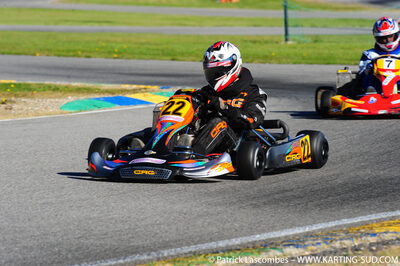 26/10/2008 : Trophée Vincent Sanchez 2/2 à Lavelanet (photos Patrick Lascombes) 2008 — karting