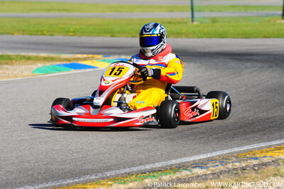 26/10/2008 : Trophée Vincent Sanchez 2/2 à Lavelanet (photos Patrick Lascombes) 2008 — karting