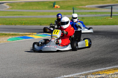 26/10/2008 : Trophée Vincent Sanchez 2/2 à Lavelanet (photos Patrick Lascombes) 2008 — karting