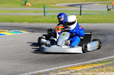 26/10/2008 : Trophée Vincent Sanchez 2/2 à Lavelanet (photos Patrick Lascombes) 2008 — karting