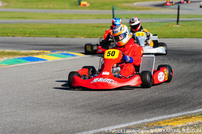 26/10/2008 : Trophée Vincent Sanchez 2/2 à Lavelanet (photos Patrick Lascombes) 2008 — karting