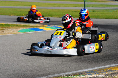 26/10/2008 : Trophée Vincent Sanchez 2/2 à Lavelanet (photos Patrick Lascombes) 2008 — karting