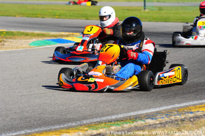 26/10/2008 : Trophée Vincent Sanchez 2/2 à Lavelanet (photos Patrick Lascombes) 2008 — karting