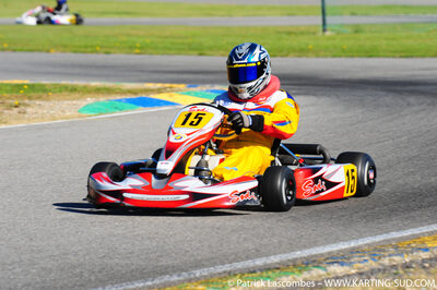 26/10/2008 : Trophée Vincent Sanchez 2/2 à Lavelanet (photos Patrick Lascombes) 2008 — karting