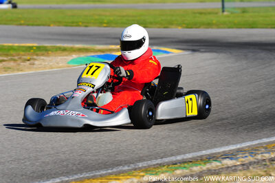 26/10/2008 : Trophée Vincent Sanchez 2/2 à Lavelanet (photos Patrick Lascombes) 2008 — karting