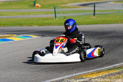 26/10/2008 : Trophée Vincent Sanchez 2/2 à Lavelanet (photos Patrick Lascombes) 2008 — karting